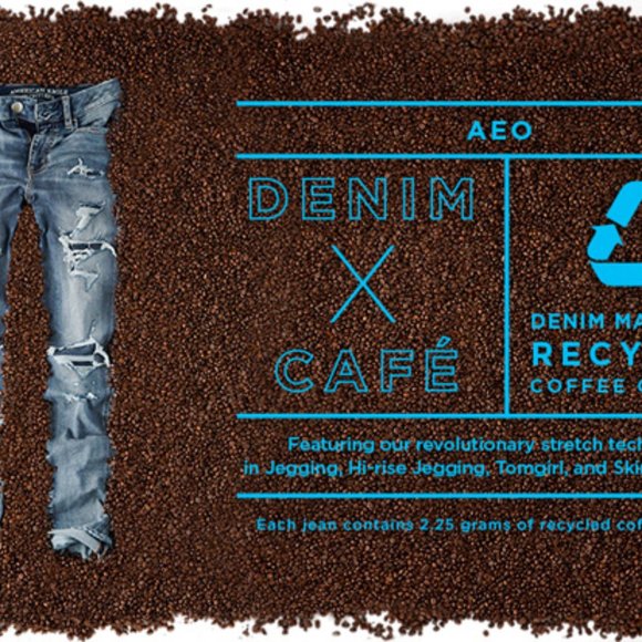 BRAND NEW AEO Denim Cafe Jeans - Picture 6 of 6